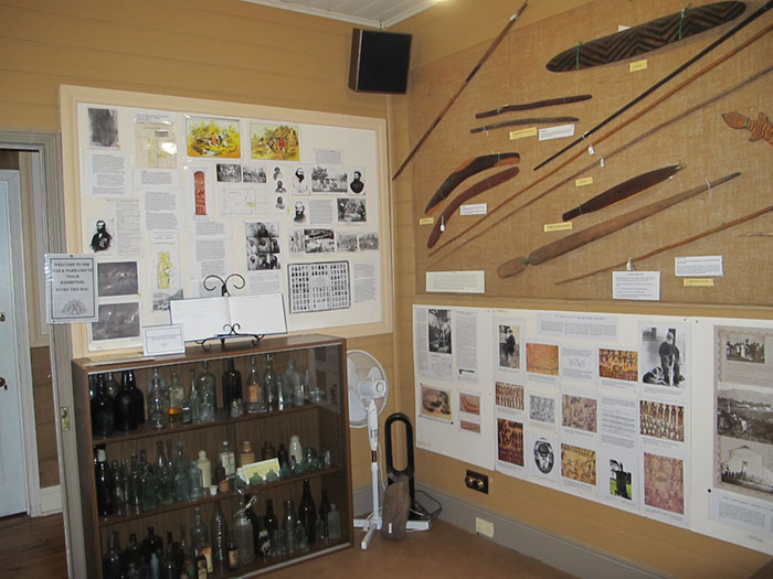 aboriginal section of museum