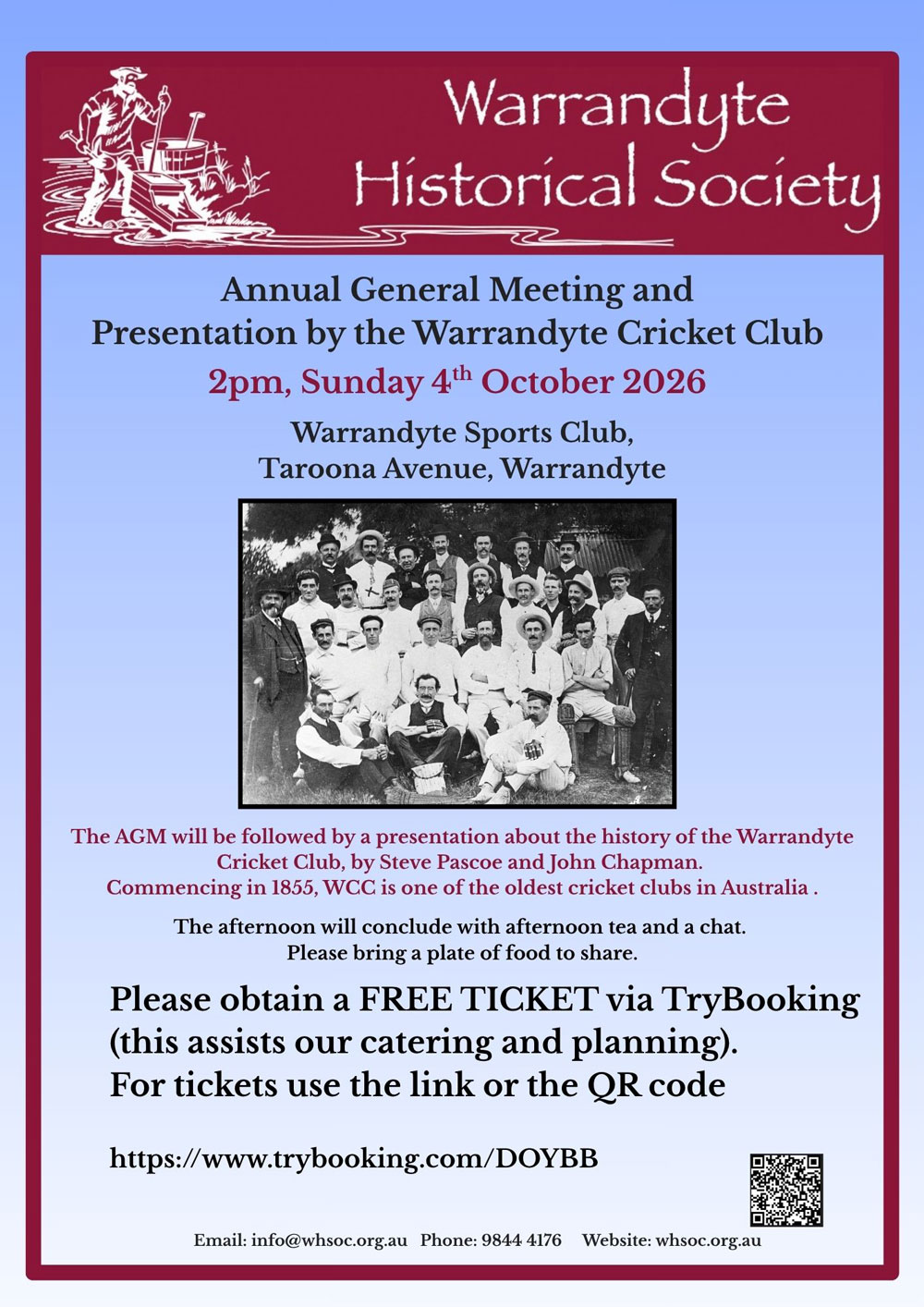 50th anniversary flier