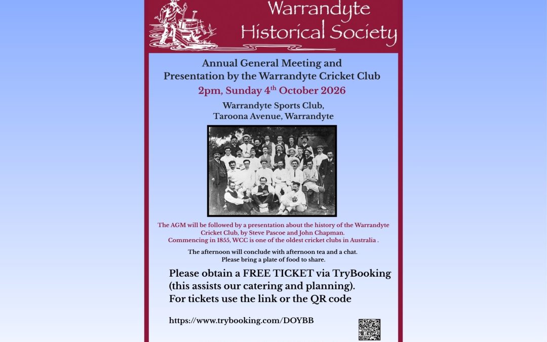 2026 WHS AGM